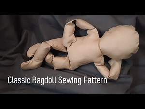 Classic Ragdoll Sewing Tutorial