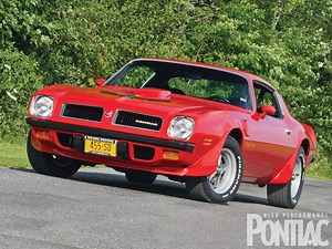 1974 Pontiac Trans Am - Working Man's Super-Duty