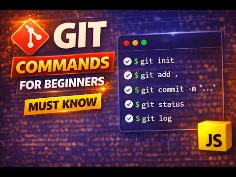Git Commands for Beginners | Essential Git Commands Explained