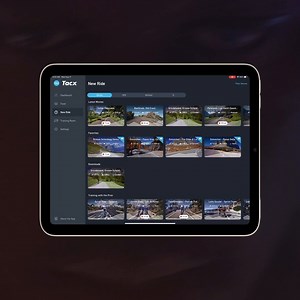  Pedalea desde casa en rutas alrededor del mundo  con la...