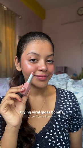 Shine like a gloss, color like a lipstick and all in one swipe with...