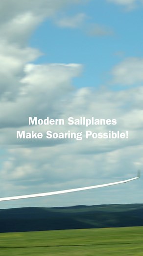 Modern sailplanes make soaring possible! | Soaring Society of America | Facebook