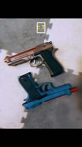 129K views · 360 reactions | The ultimate toy gun!  With realistic features, simple mechanisms, and a sleek design, it's perfect for kids and collectors alike. Whether for backyard fun or target practice, this toy gun promises endless hours of action-packed excitement!  | Elitebaz | Facebook