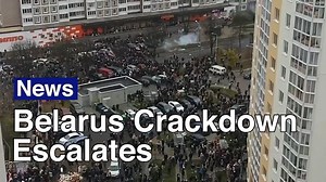 2.9K views · 105 reactions | With over 1,200 protesters detained across the nation Sunday, the political crisis in Belarus shows no signs of slowing down. Security forces reportedly used tear gas and stun grenades on the protesters, and 23 journalists were reportedly among those detained. Read more here: https://bit.ly/3pBelUv | The Moscow Times | Facebook