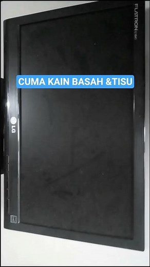 Monitor Kotor? Begini Cara Bersihinnya