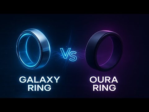 Oura Ring vs Galaxy Ring – Which Smart Ring Is ACTUALLY Better in 2025?