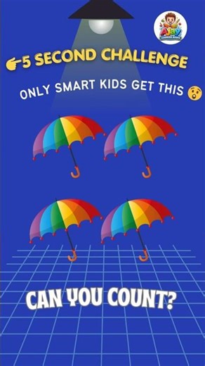 Can Your Child Count This? Preschool Learning! 5-Second Kids Challenge! Counting Game for Kids!