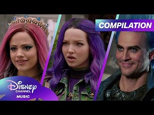 Disney Descendants 3 BEST Moments Compilation! 😈👑 | ‪@disneychannelmusic‬