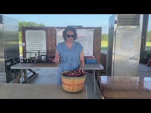 How to Shell Purple Hull Peas