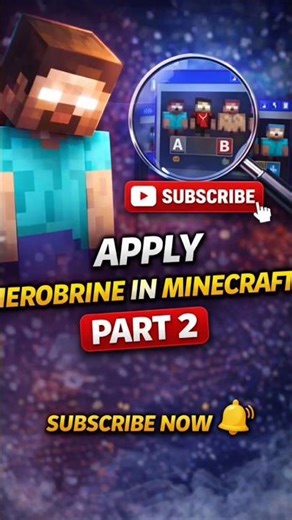 Minecraft Skin Change Kaise Kare 😱 | Herobrine Skin Apply Full Process | Part 2