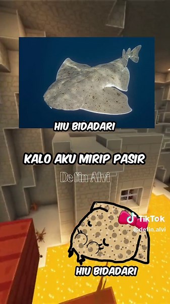 Hewan Yang Mirip Pasir #fyp #tiktok