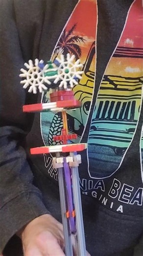 making puppet skeleton out of k'nex