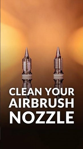 How and when should you clean your airbrush nozzle?
