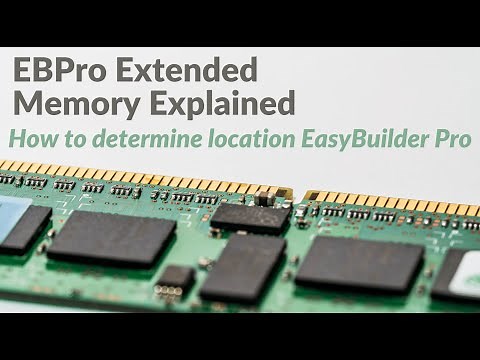 EBPro Extended Memory Explained, How to determine location EasyBuilder Pro