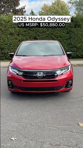 2025 Honda Odyssey Black Edition Review: First Look & Features!