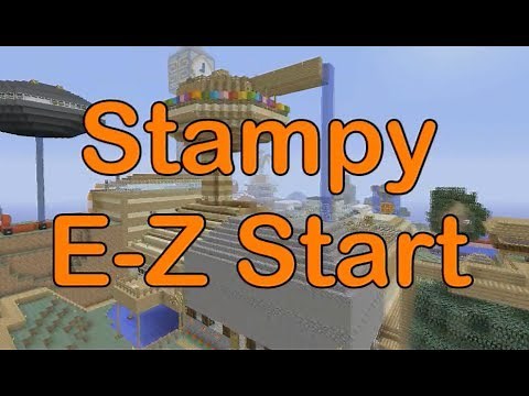 Stampy E-Z Start Map Download