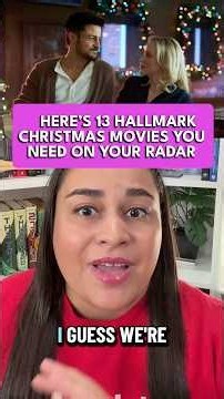 Here are 13 Hallmark Christmas movies that need to be on your radar for your holiday movie marathon!