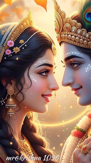 Krishna // 💫💞💚 radha // 💫💕🥀 love || ✨️❤️💚 #status #video #shortvideo #love #sorts #youtubeshorts