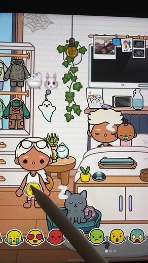 Exploring Animated Scenes in Toca Life World