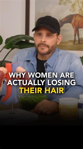 Why Women Are Actually Losing Their Hair