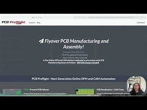 How to Create Your Own Free Online Gerber Viewer Using PCB Preflight!