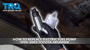 How to Replace Electric Fuel Pump 1996-2002 Toyota 4Runner