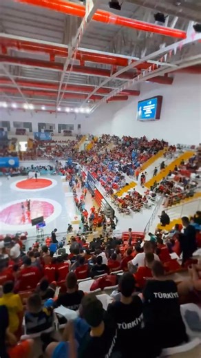 📣 A first in Turkish wrestling history! In just 9 days (June 27), the Turkish Wrestling Federation will host the national championships for age groups U10 to U14 – all on 10 mats at once! 🏆🇹🇷 A massive event to showcase the future stars of Turkish wrestling! 🤼‍♂️🔥 | United World Wrestling