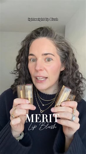 Devan Jesmer | @merit Lip Blush has finally arrived!! A lightweight, matte blurring lipstick with sheer but buildable to medium coverage. It feels... | Instagram