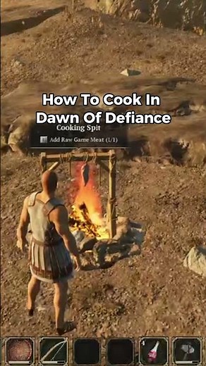 How To Cook In Dawn Of Defiance