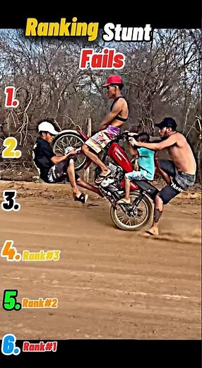 Ranking the CRAZIEST Stunt Fails! 😱💀 | You Won’t Believe #1