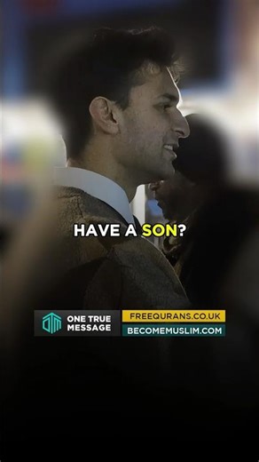 🔥 ‘Can Allah Have a Son If He Wanted?’ — The Christian “GOTCHA” That Self-Destructs‼️