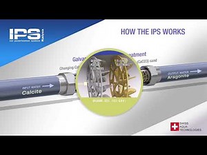 Limescale protection - IPS Kalyxx system - water treatment