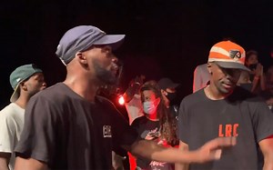 Krump王炸组合｜Scripterz（Kid NY &NoScript）vs Mystiqux&Makeover｜NoScript这种动态和停顿切换质感太炸！