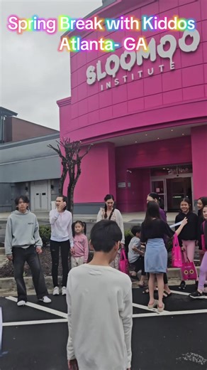 Spring Break with Kiddos Atlanta -GA #slimemus#enjoy#makemem #atlantageorgia