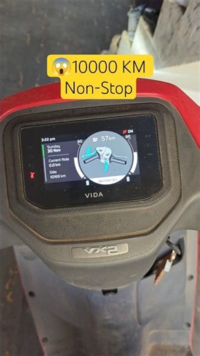 😱 Vida VX2 Plus 10000 KM Non-Stop Review 🔥 | Long Term Honest Review | Electric Scooter #vida #hero