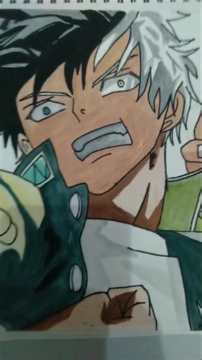 drawing sakura from wind breaker #anime #animeeart #animedrawing