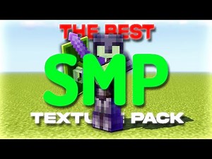 The BEST SMP Texture Pack!