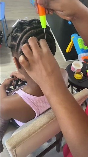 Kids Crochet Hairstyle