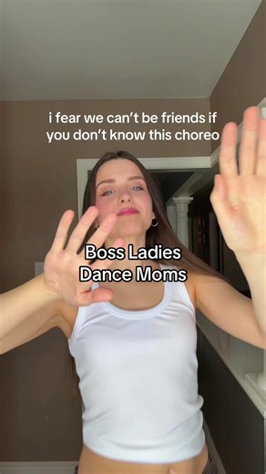 empty chair do a solo. #fyp #dancemoms #dance #trend #bossladies | dance moms boss lady