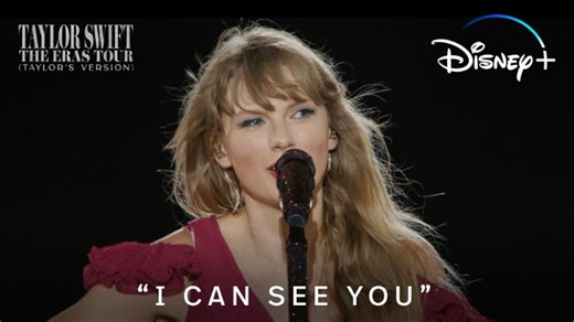 469K views · 10K reactions | Experience "I Can See You", one of four additional acoustic songs in Taylor Swift | The Eras Tour (Taylor’s Version), now streaming, only on #DisneyPlus. | Disney+ | Facebook