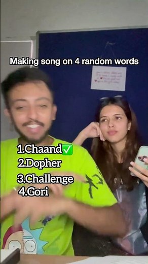 Making song on 4 random words! #music #hiphop