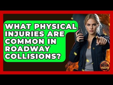 What Physical Injuries Are Common In Roadway Collisions? - Man vs. Disaster