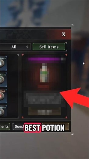 this is THE BEST POTION in The Forge Roblox ⛏️💀 #forge #roblox #RobloxForge #shorts