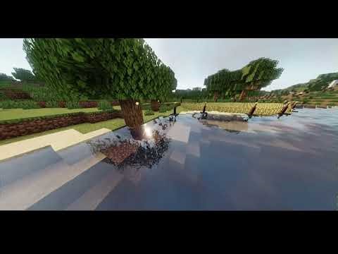 These Minecraft Shaders Make Water Look Real