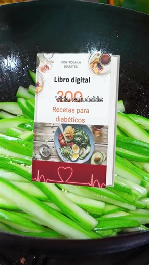 Descarga el recetario digital desde el enlace que está en la descripción de mi perfil#diabetestipo2 #diabetes #glucosa #recetassaludables