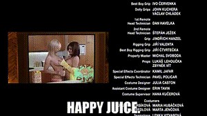 Happy juice.