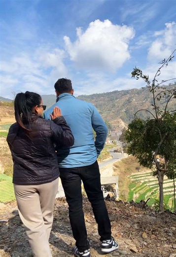 Husband Dancing for His Wife's Happiness