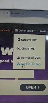 تنزيل وتثبيت برنامج samfw tool بكل سهولة