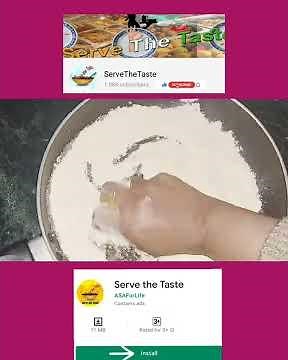 Rajasthani Besan(Chickpea )Gatta Recipe #Shorts