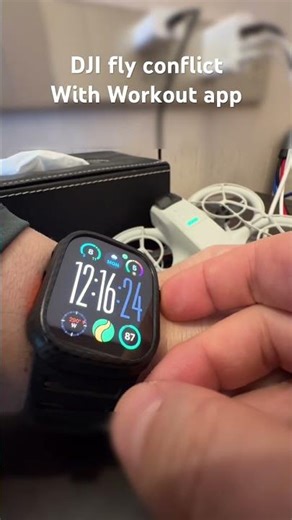Apple Watch DJI Fly Problem #djiflyapp #djifly